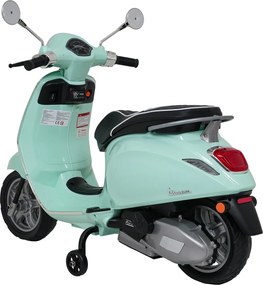 Ramiz Skúter Vespa ROMA zelený