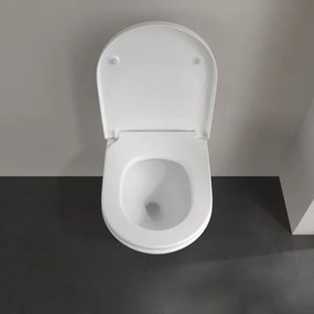 Villeroy & Boch 4670T0RW - Závesné WC SUBWAY 3.0 keramika/biela