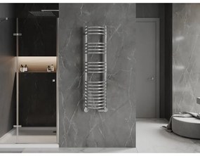 Mexen Eros, vykurovacie teleso 1200 x 318 mm, 331 W, chrómová, W112-1200-318-00-01