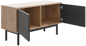 Predsieň Bruno BGD104, Farby:: jackson hickory / grafit