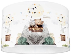 Detské stropné svietidlo BEARS 1xE27/60W/230V