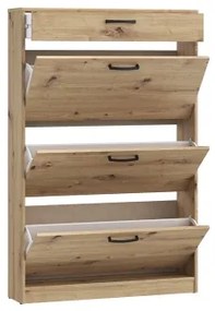 Omara za čevlje KAVI, hrast Artisan