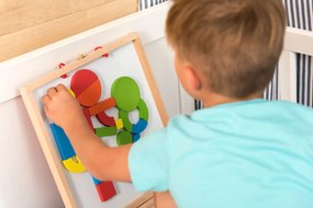 Geoform – magnetický kufrík – tvary