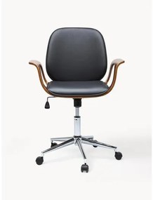 Kancelárska stolička z umelej kože Patron, výškovo nastaviteľná