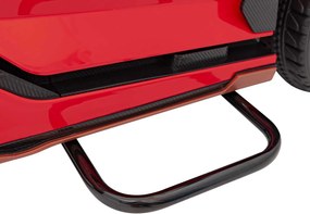 Ramiz Vozidlo Lamborghini SIAN Červená