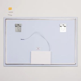 Brilagi - LED kúpeľňové zrkadlo LUCE LED/30W/230V 60x90 cm IP44 CRI 90 stmievateľné + CCT
