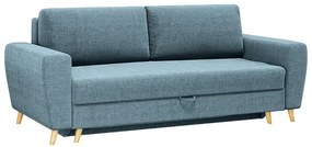 PROXIMA.store - Rozkladacia pohovka MADERA 160x200 DRUH LÁTKY: DIOSA - 75
