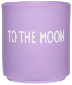 DESIGN LETTERS Porcelánový hrnček To the Moon Lila 300 ml