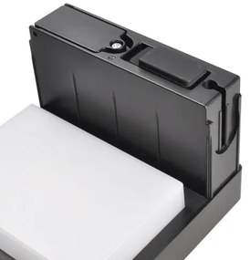 Solight WO7202 - LED Solárna lampa so senzorom PALERMO LED/5W/2000mAh IP54 čierna