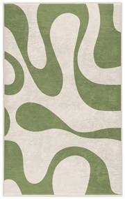 Zelený prateľný koberec 160x230 cm Matcha Latte – Mila Home