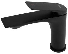 REA-B1117 - Umyvadlová batéria AVALON 16,5 cm čierna