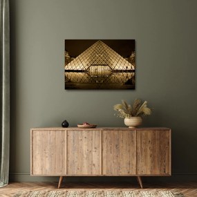Obraz Louvre (70x50 cm)