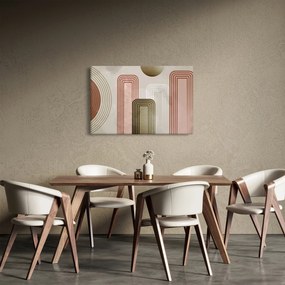 Obraz - Minimalistická ilustrácia (90x60 cm)