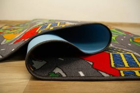 Metrážny koberec Clever Town Streets