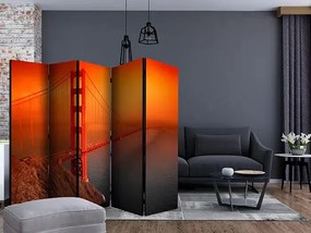 Paraván - Golden Gate Bridge II [Room Dividers]