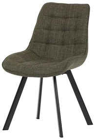 Autronic BONTEC Jedálenská stolička, modrá, látka, HC-465 BLUE2 Farba: Zelená