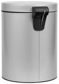 Alda Pedálový odpadkový kôš Soft Close Freedom Fresh 5 l, sivá, 5 l