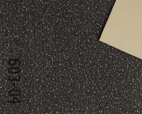 Lentex, AKCIA: 110x530 cm PVC podlaha - lino Flexar PUR 603-04 čierna, šíře, čierna, bez podkladu, kancelária