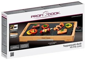 ProfiCook TYG 1143 Teppanyaki gril