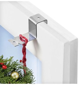 Háčiky z nehrdzavejúcej ocele v súprave 2 ks - Maximex