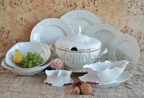 Thun obedová súprava Bernadotte Ivory I 26-dielná