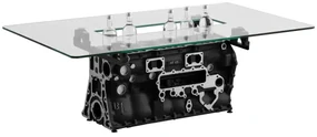 furniture-nabytek.cz - Konferenční stolek Motor 140x80 cm