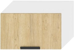 Kuchynská skrinka Denis w60okgr/560 dub london/biela