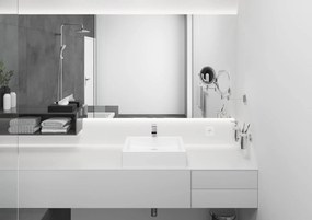 Hansgrohe Vernis Shape, umývadlová batéria s výpustom, EcoSmart, chrómová, 71590000