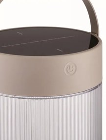 Nordlux - LED solárna lampa COUPAR LED/3,2W/3,7V béžová