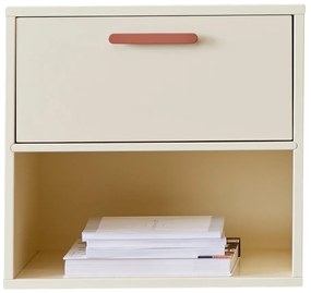 Žltý nástenný nočný stolík Keep by Hammel