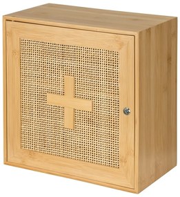 Bambusová kúpeľňová skrinka Wenko Allegre