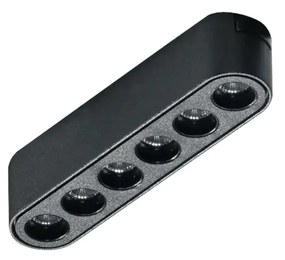 Gamma Sangria Point Track Magnetic 5Mm 6W 3000K Bk