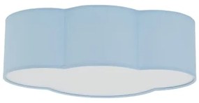 Brilagi - Detské stropné svietidlo NIMBUS MINI 2xE27/15W/230V 31x43 cm modrá