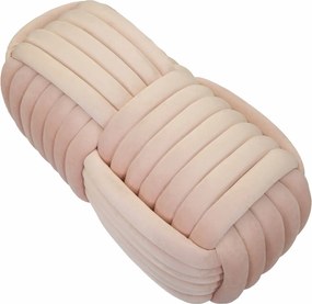Lavica Softy 90 cm zamatová ružová
