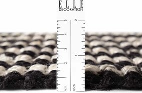 Koberec Elle Decoration Harvest Ebony Ivory Black