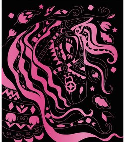 Atelier Maxi - vyškrabovacie obrázky kone a jednorožce