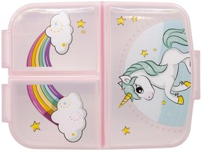 Multibox na desiatu Unicorn s 3 priehradkami