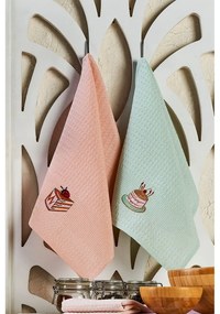 Bavlnené utierky v súprave 6 ks 40x60 cm Cake – Foutastic