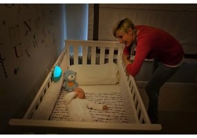 Infantino - Detská lampička s projektorom 3xAA modrá