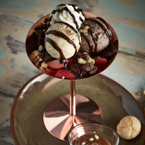 Genware Medený Martini pohár 240ml