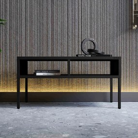 Konferenčný stolík MATTEO 900 x 450 x 450 mm, čierny