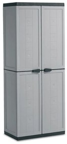 KIS Skriňa JOLLY vysoká delená 68 cm, šedá