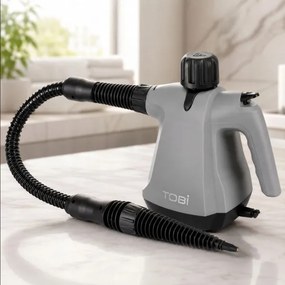 Tobi Multifunkčný parný čistič a mop 2v1 - 1500 W, 3 bar