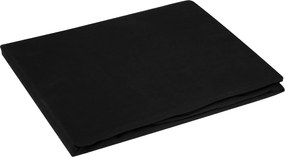 MAKOSATÉNOVÉ PRESTIERADLO DINA 200X220 CM, VÝŠKA 30 CM ČIERNE