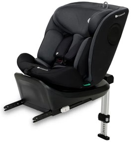 KINDERKRAFT - Autosedačka I-360 i-Size (40-150 cm) čierna