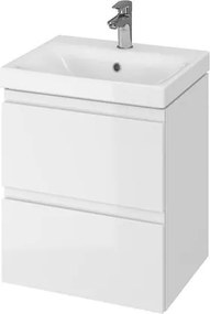 Kúpeľňová skrinka kúpeľňová skrinka Cersanit Moduo 49,4x57x39,7 cm kúpeľňová skrinka lesk S929-012