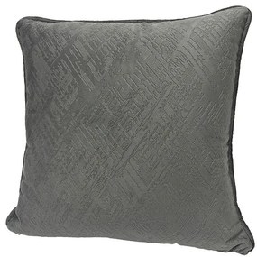 Vankúš YC11937 40x40 cm sivý
