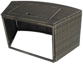 NETSPA Mobilná vírivka SPECIAL SET OCTOPUS (1000L)