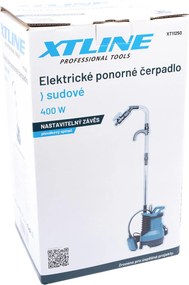 XTLINE Ponorné čerpadlo do suda 400 W