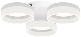 Milagro LED Stropné svietidlo RING 3xLED/12W/230V biele MI0040